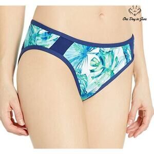 Next Wave Catcher Retro Bikini Bottom Swimsuit Size M